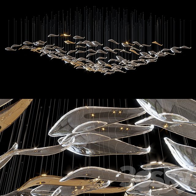 Hanging arrangement Vargov Design - Swarm