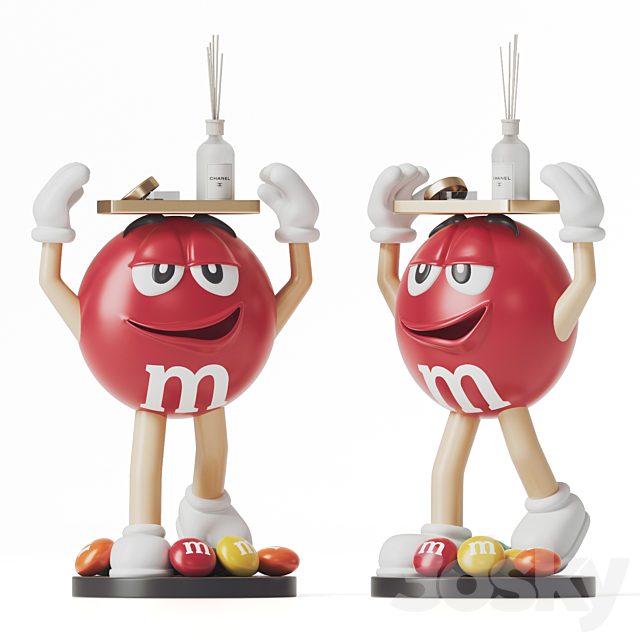 M&M's