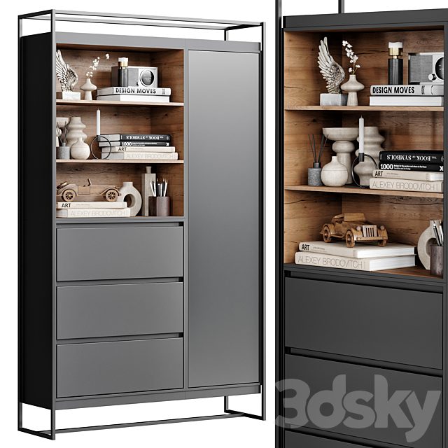 Wardrobe & Display cabinets 04