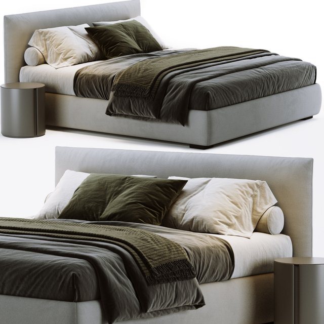 Cassiani Lysander Bed