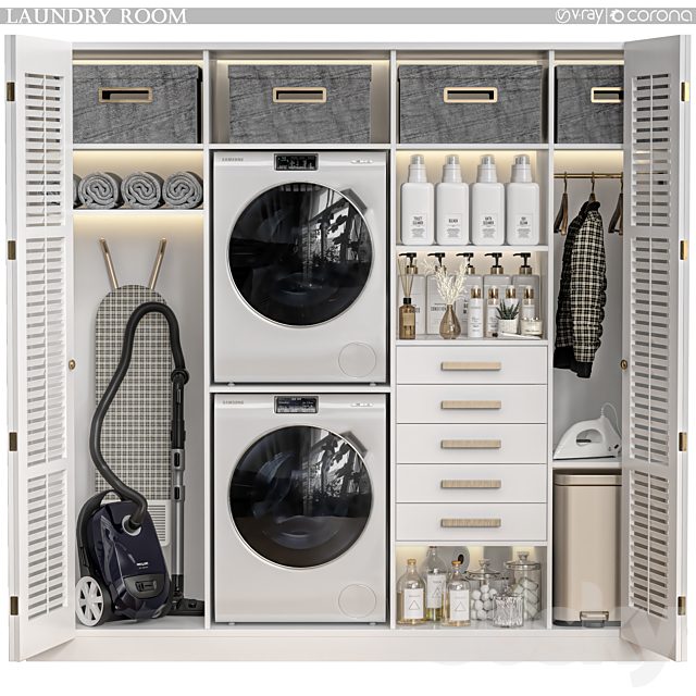 Laundry Room 07