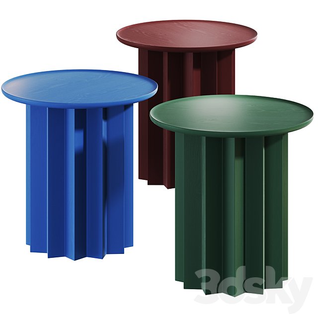 Casper coffee table by Corner Design