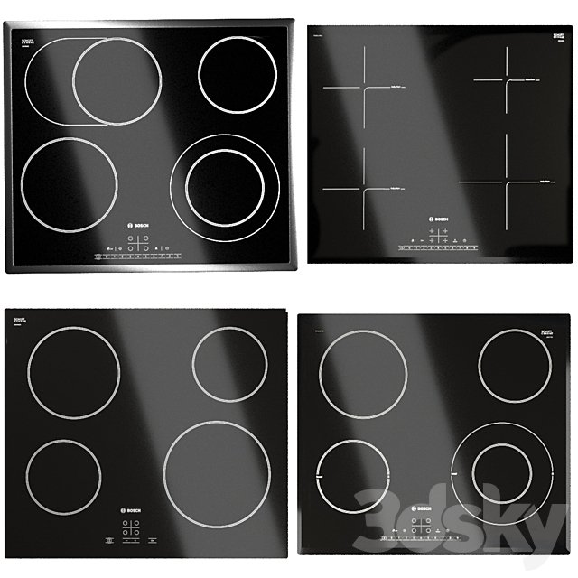 Bosch hobs set