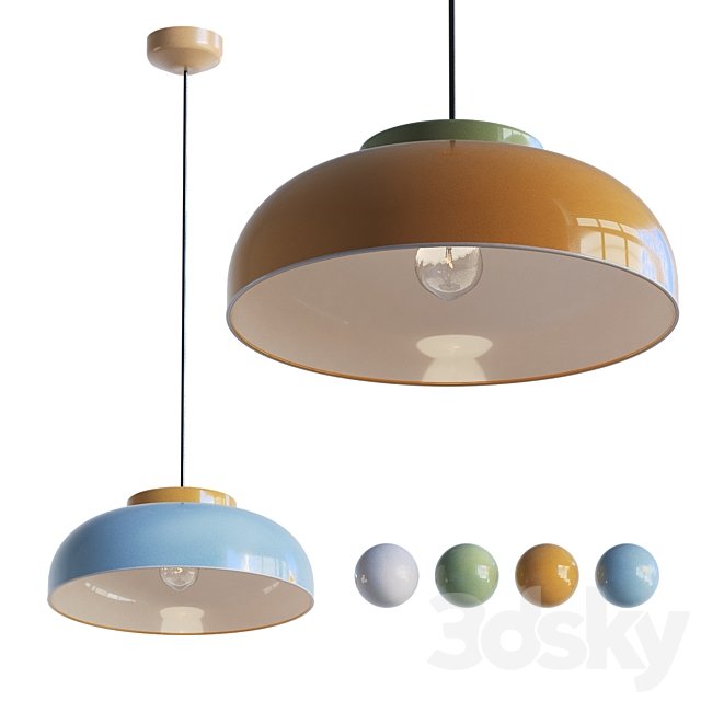 SIMIG Macri Macaron Disc Orb Maracanà Pendant Lamp G106-2 1223