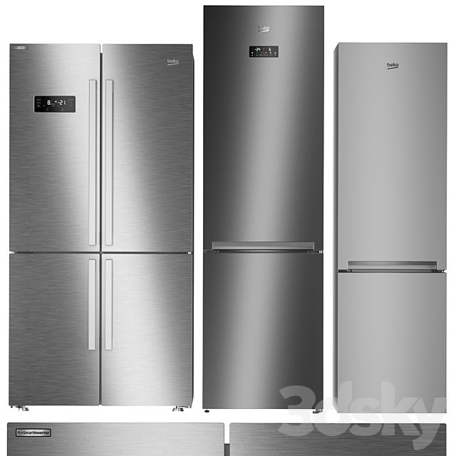 Refrigerator set Beko 1