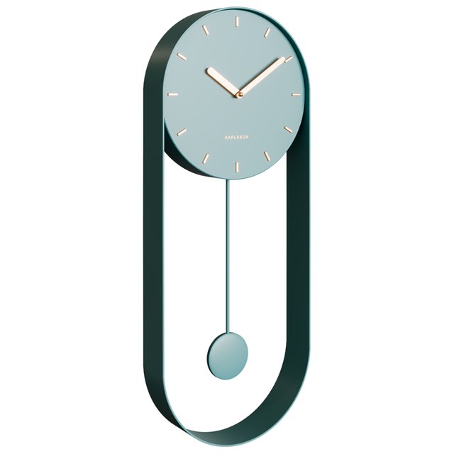 Wall Clock Charm