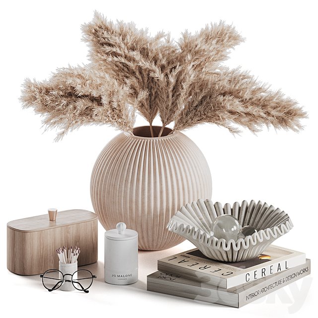 Decorative coffee table set 7