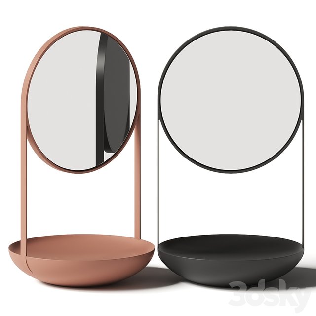 Ligne Roset Nimbe Table Mirror