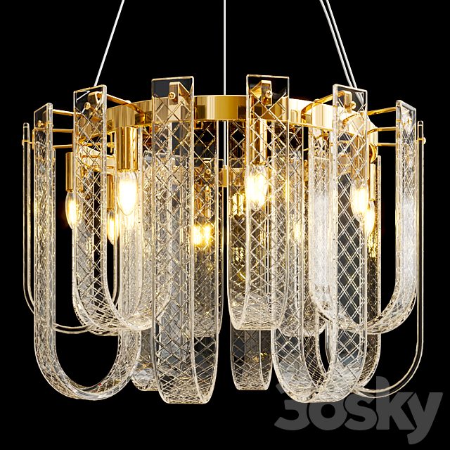 Chandelier Bandiera