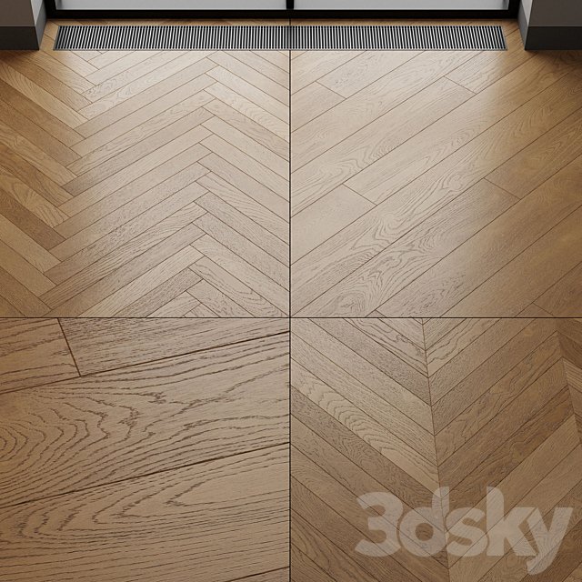 Wood floor Toned Oak