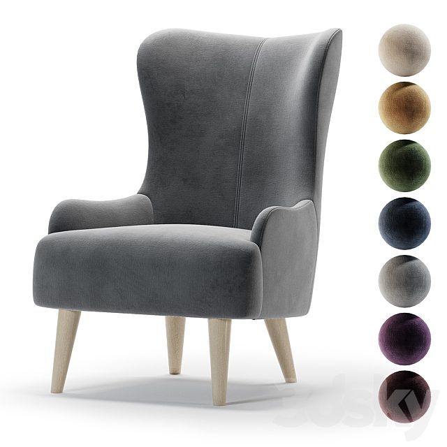 Armchair Douglas