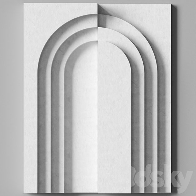 Relief panel Home - Rolando Anselmi