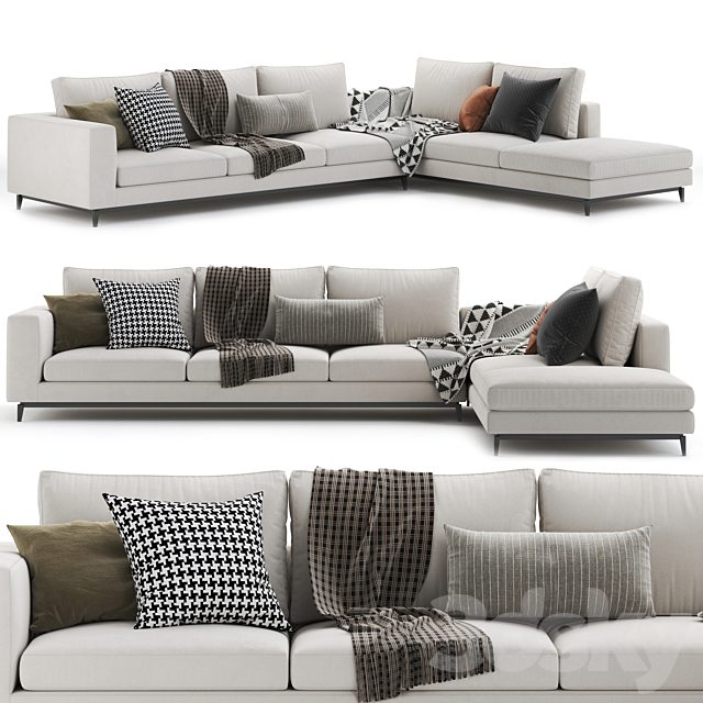 Minotti Andersen Sofa