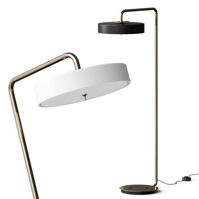Modest by Cosmo Floor Lamp