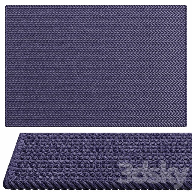 Woven carpet