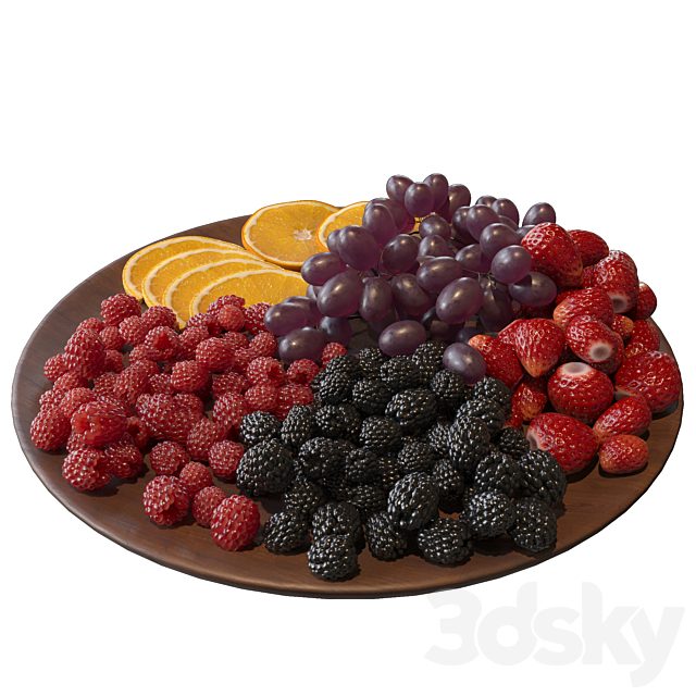 fruit plate