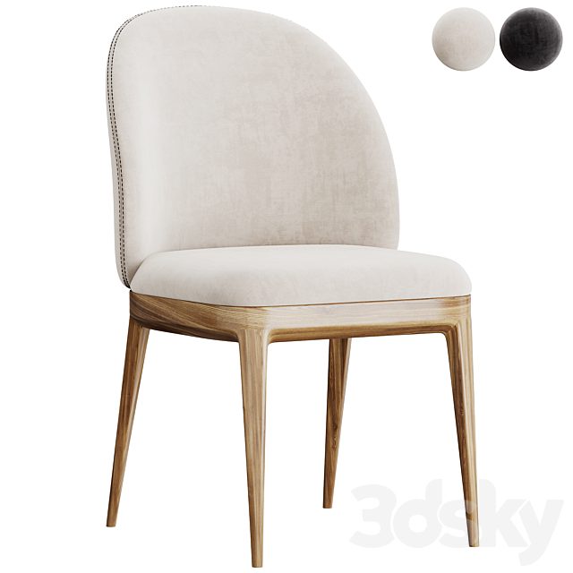 Manda chair design Patrick Jouin Busnelli