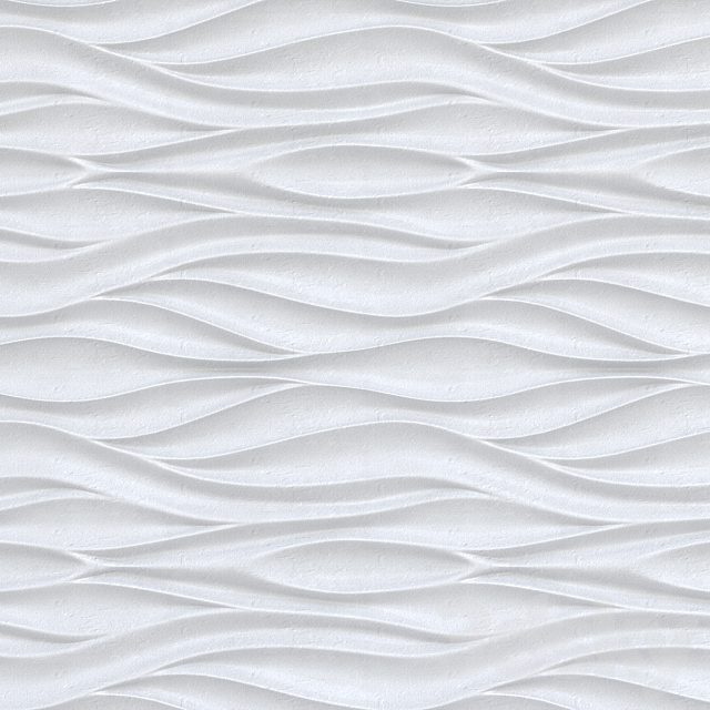 Designer 3D gypsum panel Artpole Silk
