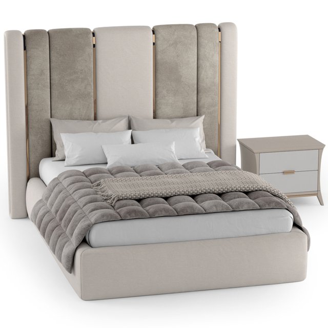 Bed Corte Zari Rubens
