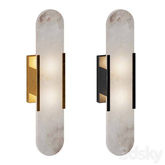 Wall Sconce Dune Corner Design