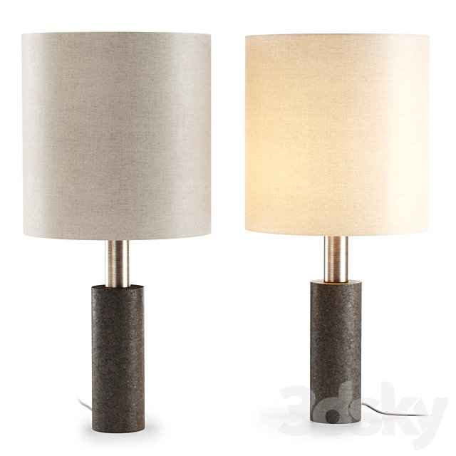 Jony table lamp / Round table lamp