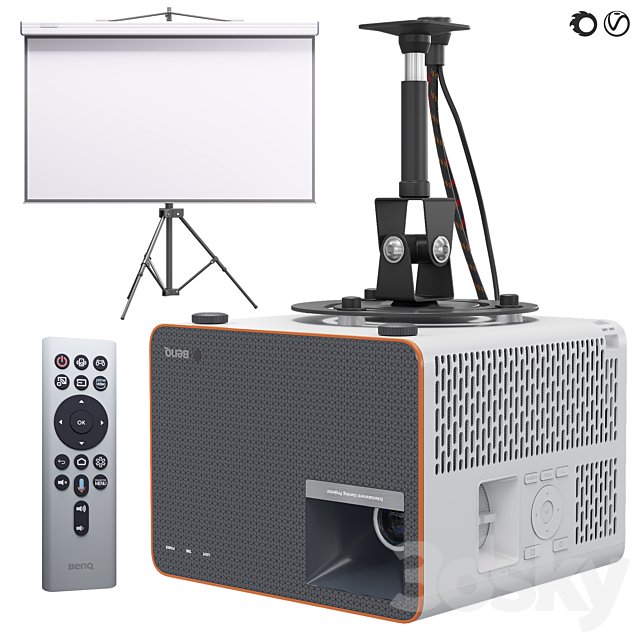 Projector BenQ X1300i 4LED Gaming Bracket