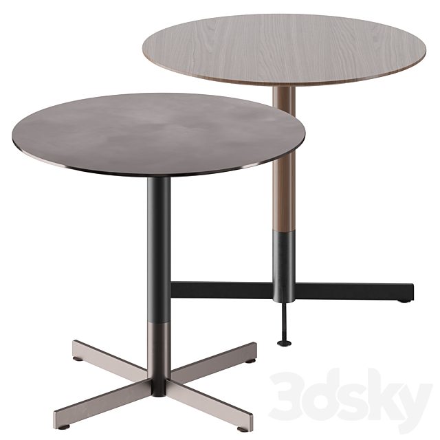 Poltrona Frau Bob Bistrot | Table