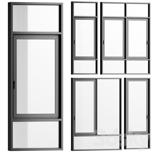 Stained glass windows / panoramic windows 04