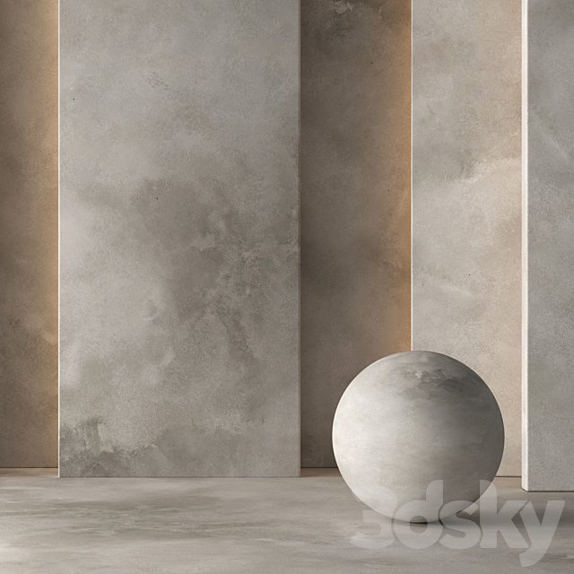 Concrete Material 8K (Seamless - Tileable) No 20