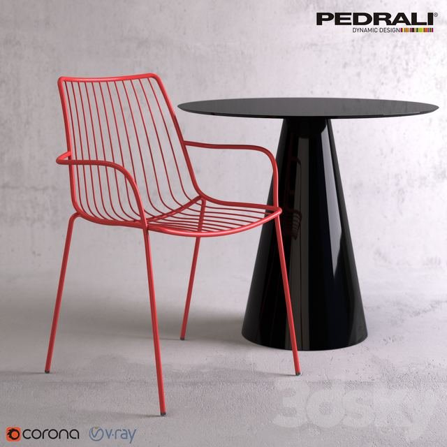 Chairs and tables NOLITA 3655 IKON 865