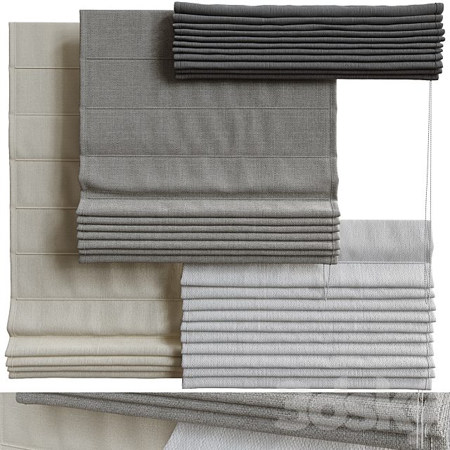Roman curtain