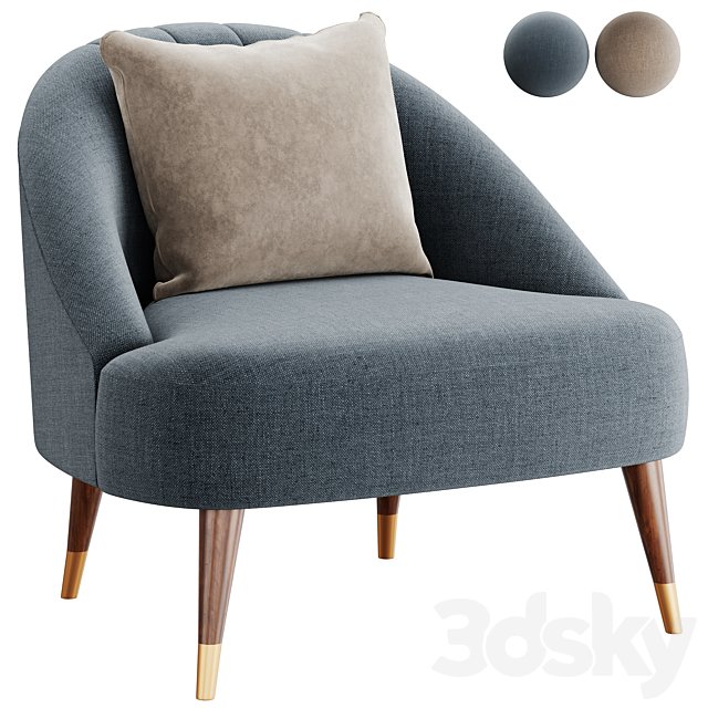 Armchair Margot Accent