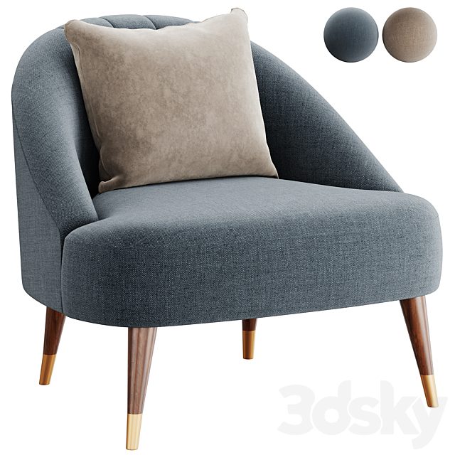 Armchair Margot Accent