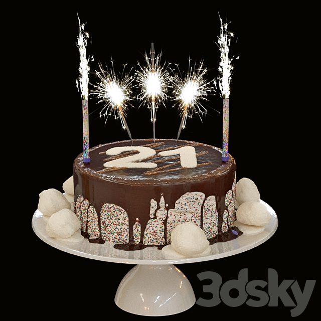 Mom's cake
