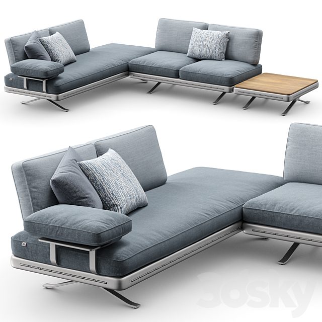 Rolf Benz YOKO  ( corona7+vray )