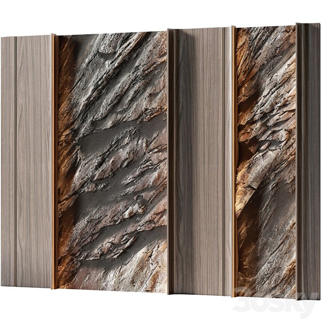 Wall panel 003