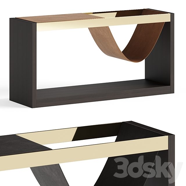 Laskasas Ryan Console Table