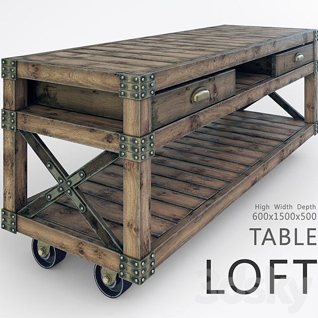 Loft table