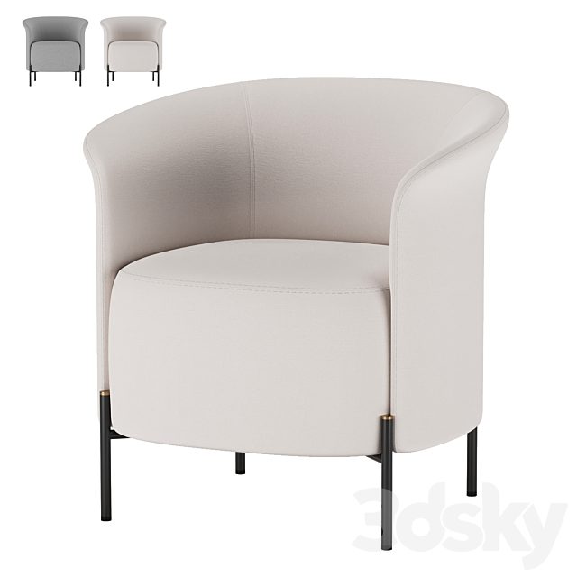 Rendez Vous armchair