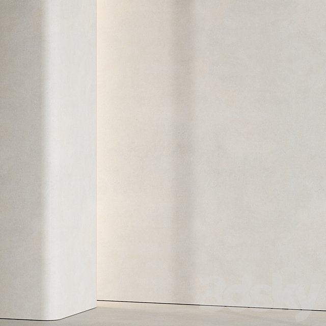 Decorative plaster 01