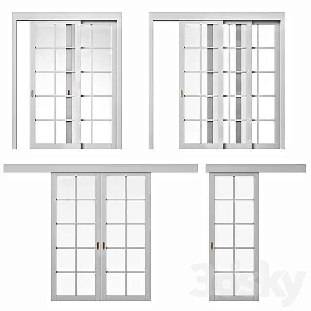 Volhovec NEO sliding doors