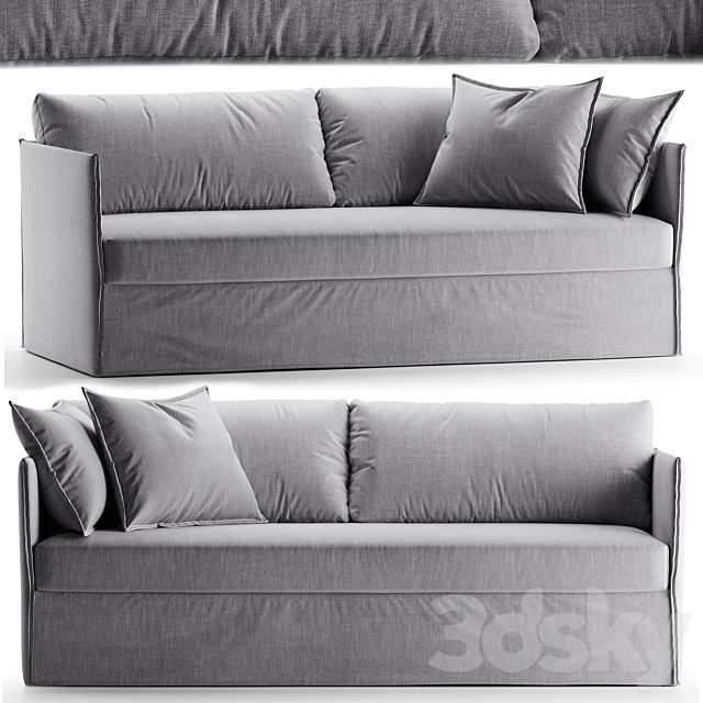 Meridiani Fox sofa
