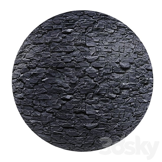 Stone Wall - Anthracite