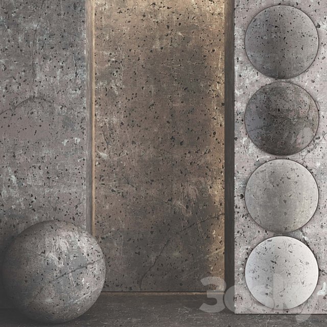 Collection Concrete 03 - (Pervious concrete)