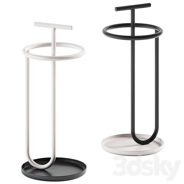Hombre Umbrella stand by Connubia / Umbrella stand