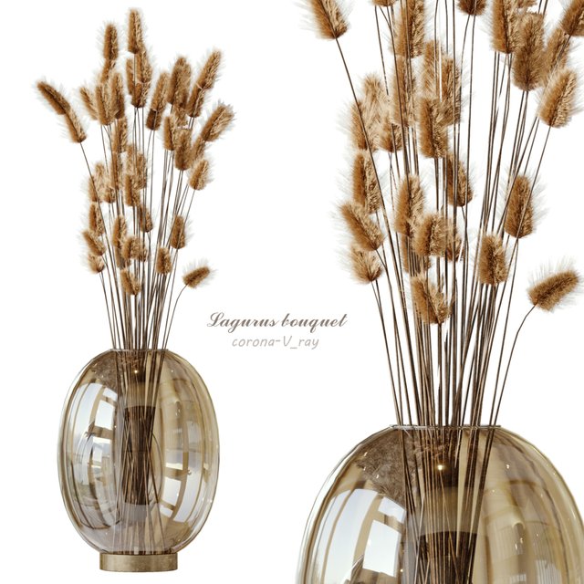 Lagurus bouquet 01