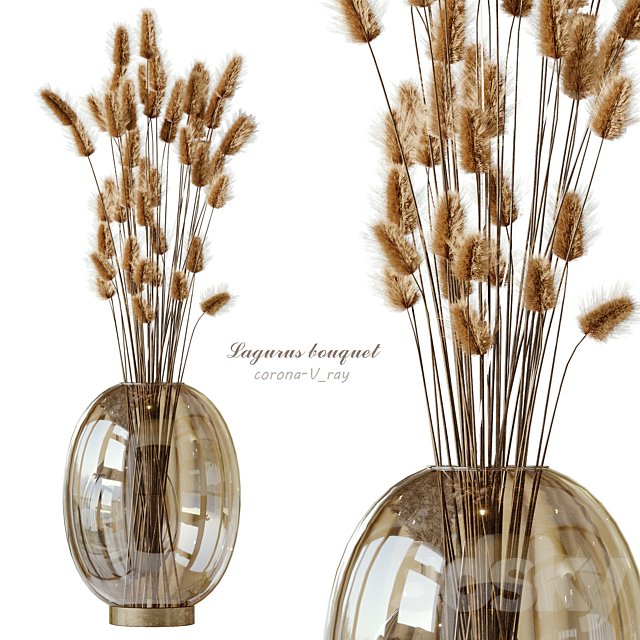 Lagurus bouquet 01