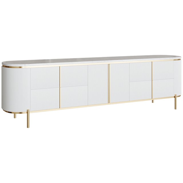 TV bench Modern Oval
