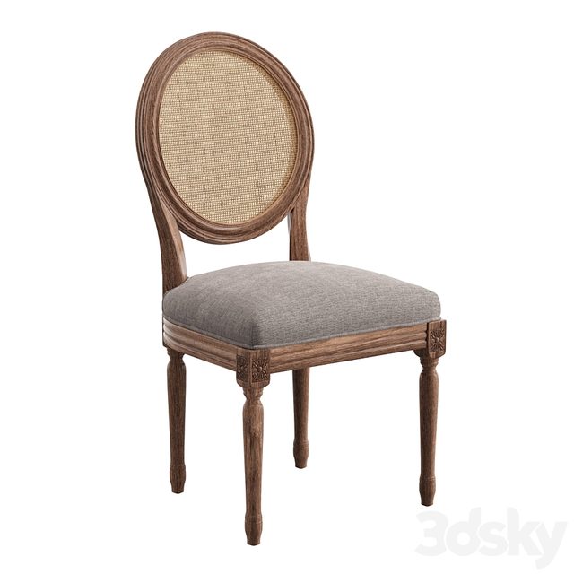 Duffield Side Chair in Sand Gray