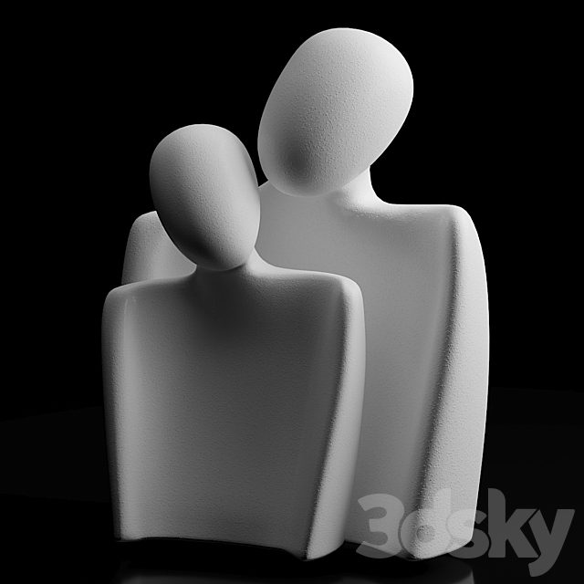 Table Decor Creative Abstract Characters